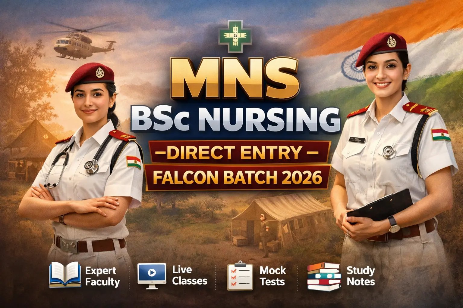 MNS Falcon Batch 2026- Nursing Entry