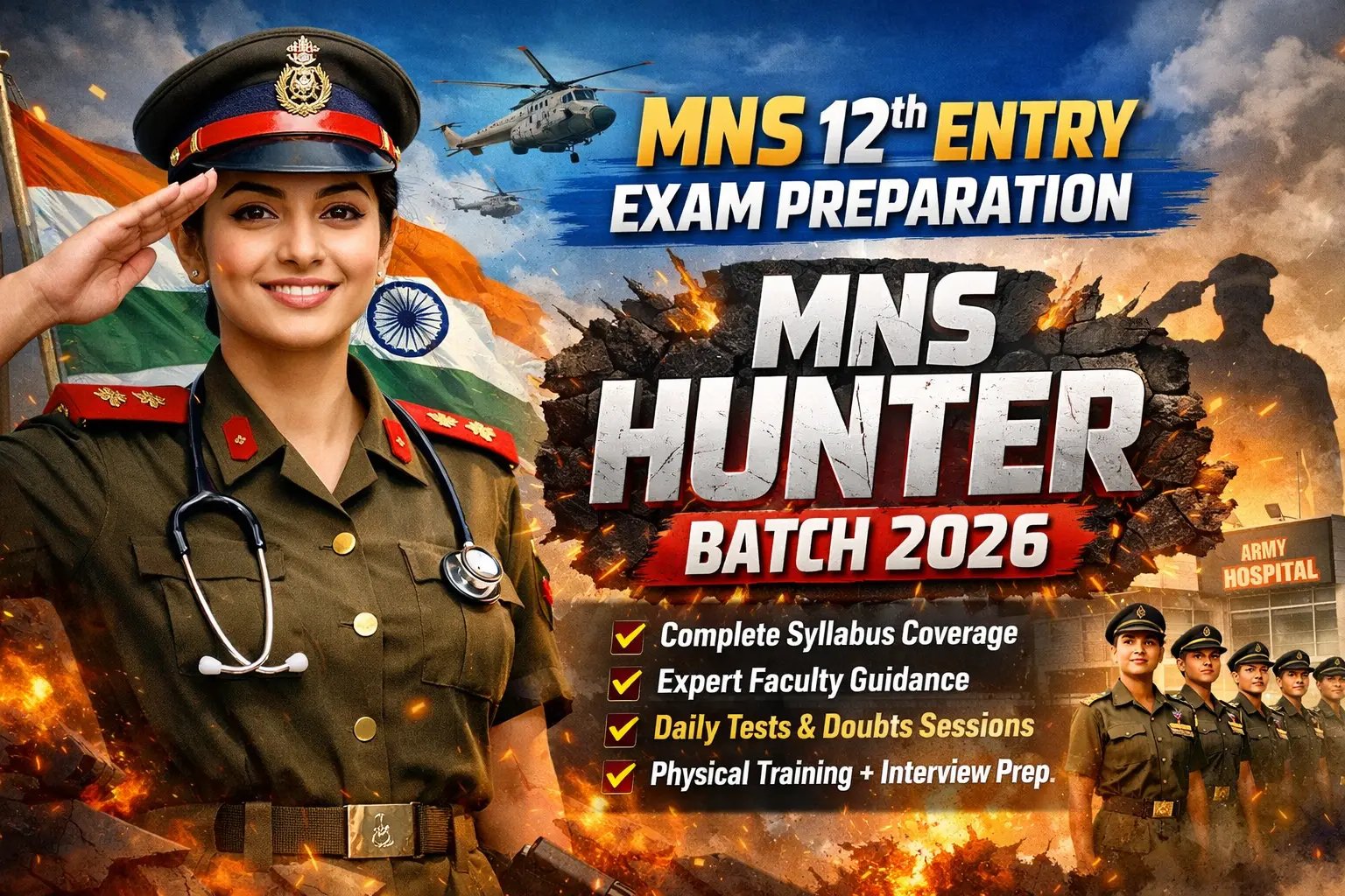 MNS Hunter Batch-12th Entry